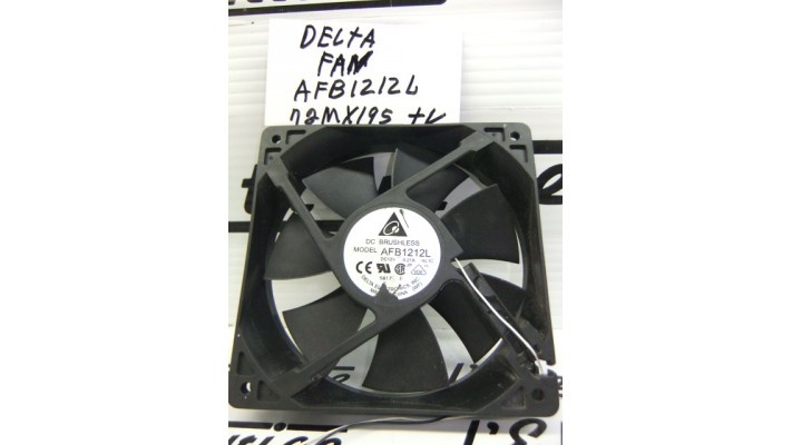 Delta AFB1212L  ventilateur